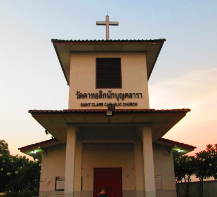 วัดวัดนักบุญคลารา เดิมบางนางบวช